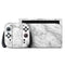 Silver Marble Nintendo Switch 2 (2025) with Joy-Con Skin